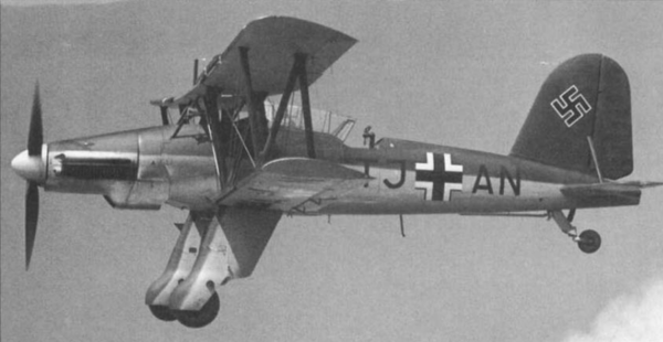 Палубный бомбардировщик-торпедоносец и разведчик Fi.167