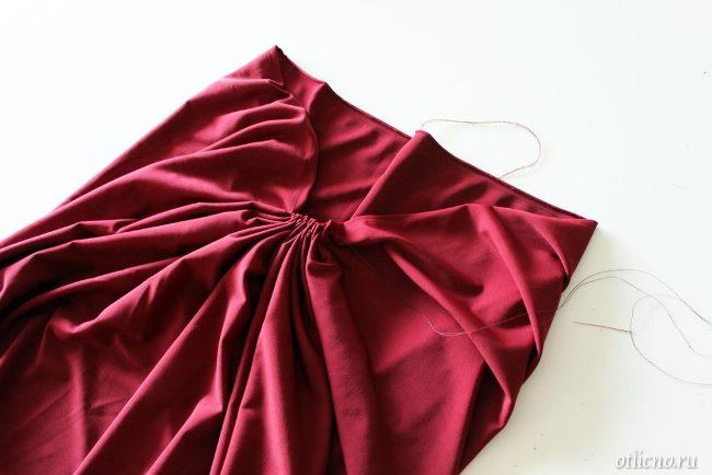 Пляжное платье в греческом стиле буквально за час Пляжное платье в греческом стиле буквально за час одежда,пляжное платье,своими руками