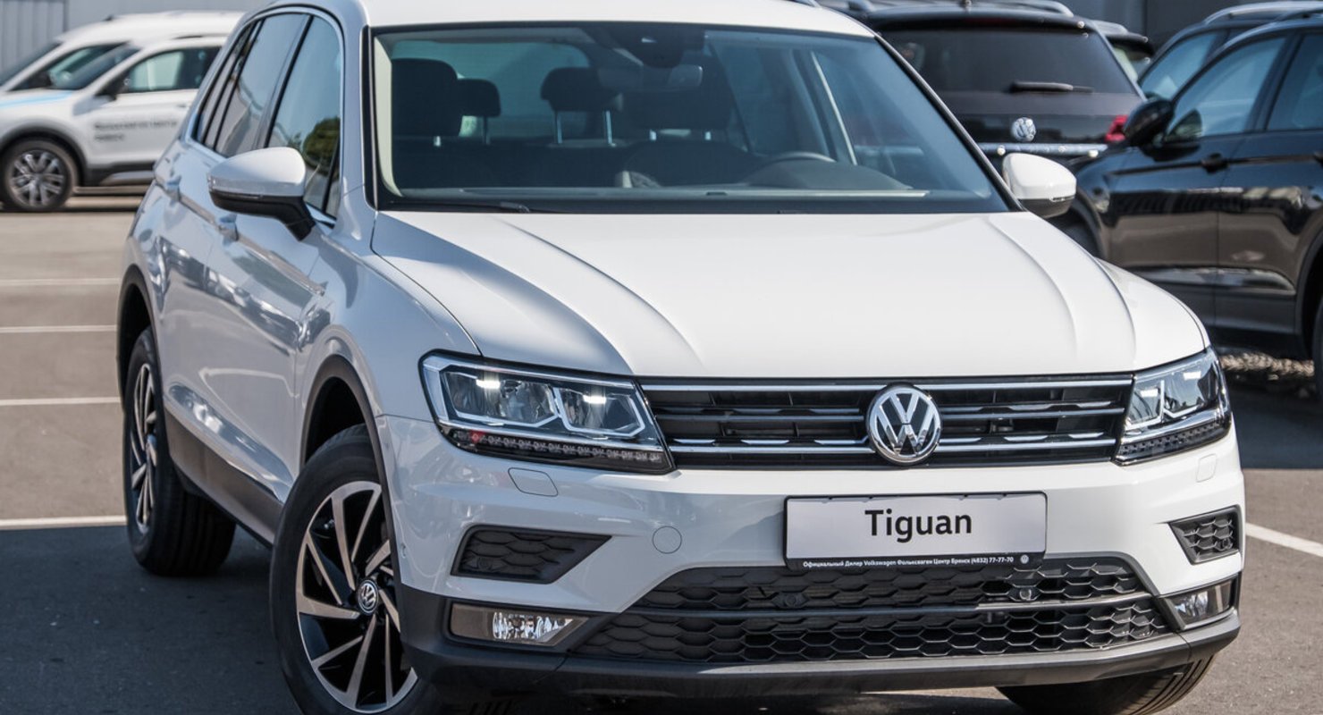 В России выпущено 300 тысяч кроссоверов Volkswagen Tiguan Автомобили