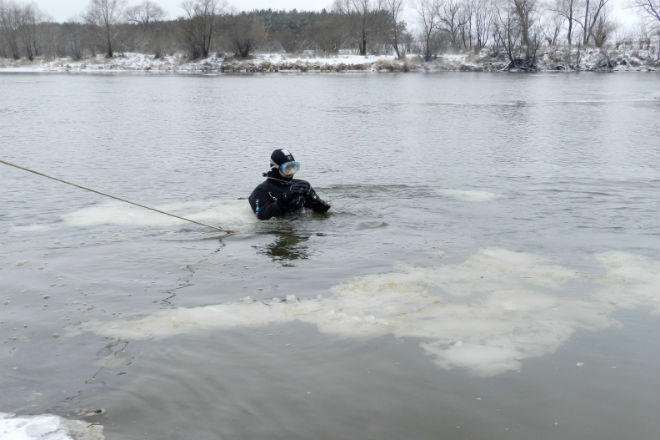 Сколько времени тело человека выдерживает в холодной воде гипотермия,лед,моржевание,прорубь,Пространство,холодная вода