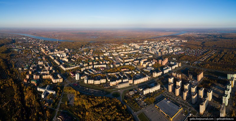 Тобольск с высоты: бывшая столица Сибири путешествия, факты, фото