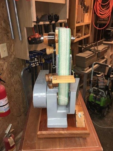 Гриндер-самоделка с чертежами Гриндер-самоделка с чертежами