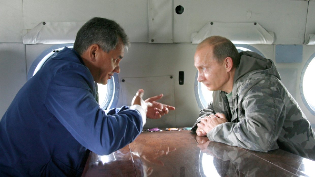 Путин прилетел на отдых в Хакасию
