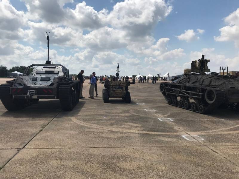 Игры роботов: как Пентагон российскую армию в 2030 году победил