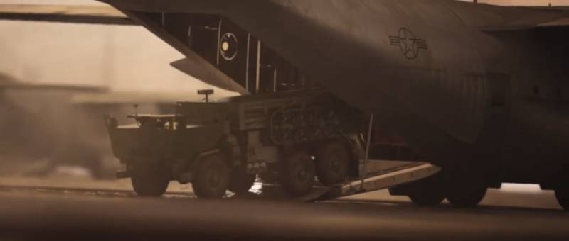 Проект AML. Безэкипажный ракетный комплекс для армии США Проект AML. Безэкипажный ракетный комплекс для армии США оружие