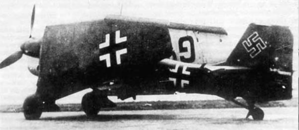 Пикирующий палубный бомбардировщик Ju.87C