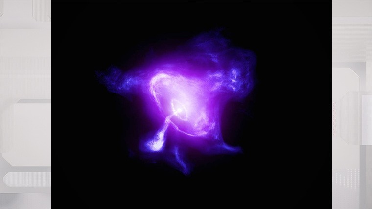 В NASA показали снимок мистической крабовидной туманности