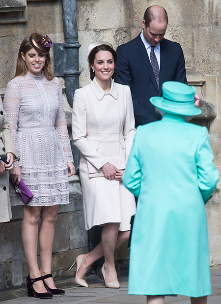 Королева Елизавета