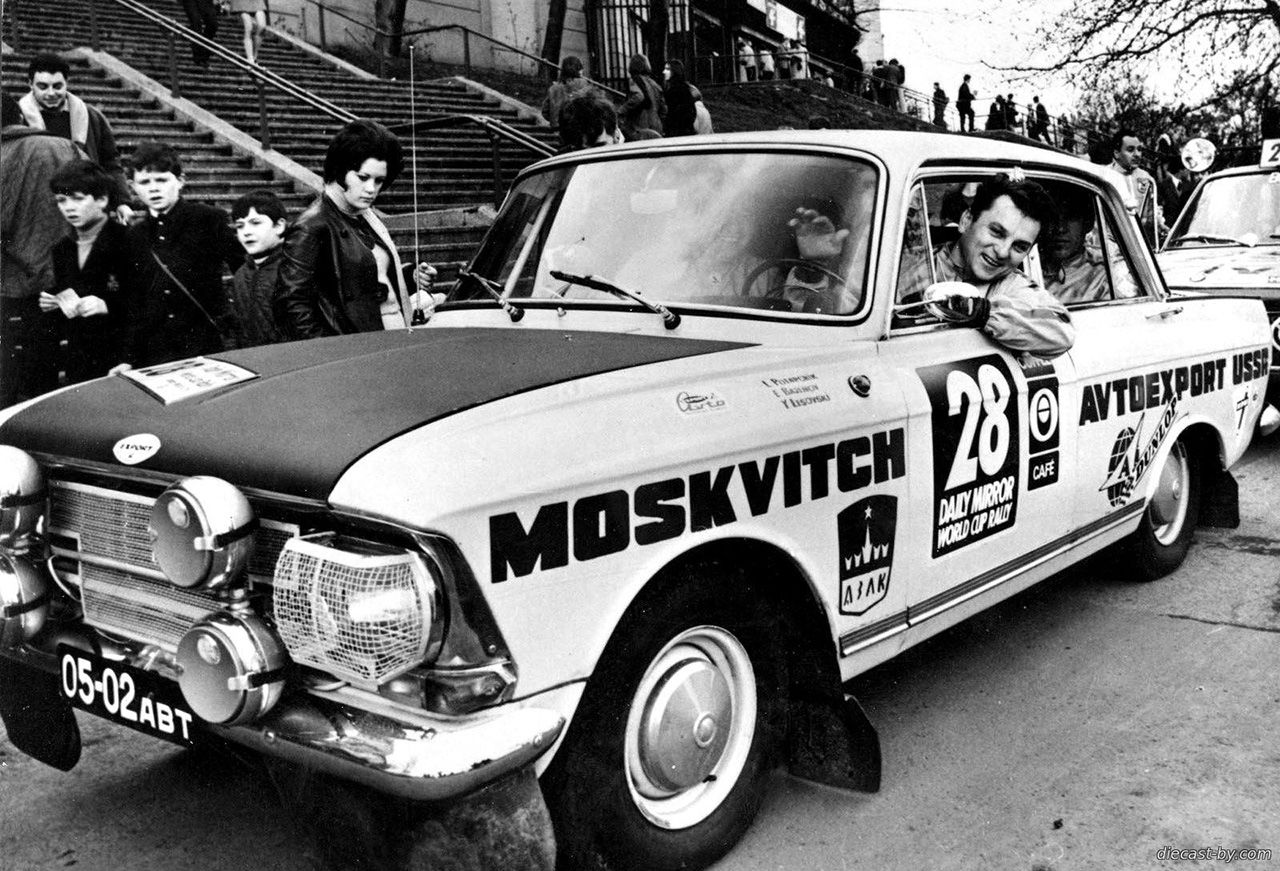 Москвич-412: вот как советские инженеры переделали двигатель BMW авто и мото,Москвич,советский автопром,СССР