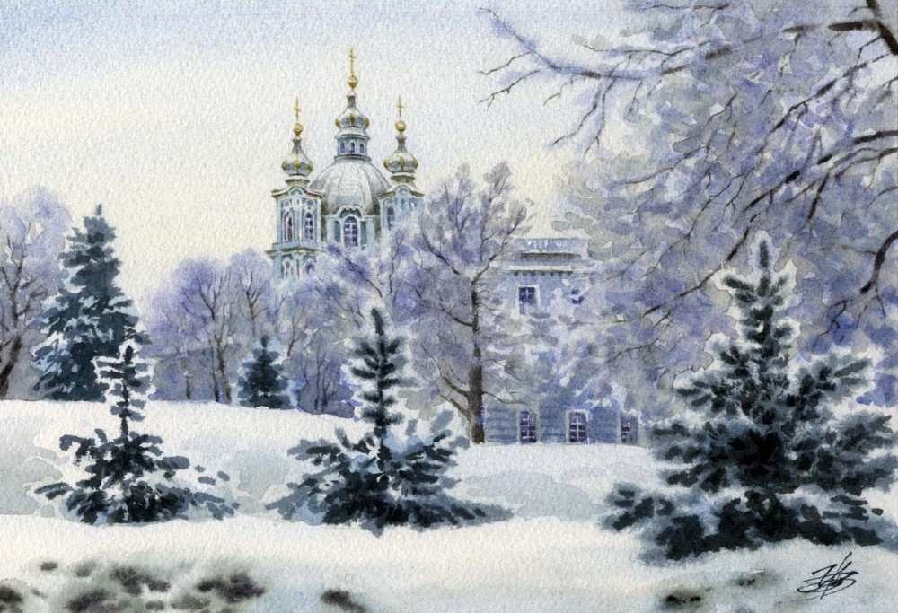 Художница Ольга Ивлева. По городам и странам Художница Ольга Ивлева. По городам и странам город