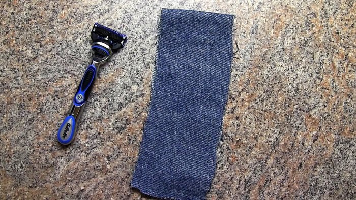 Как заточить станок Gillette Как заточить станок Gillette бритвенный станок