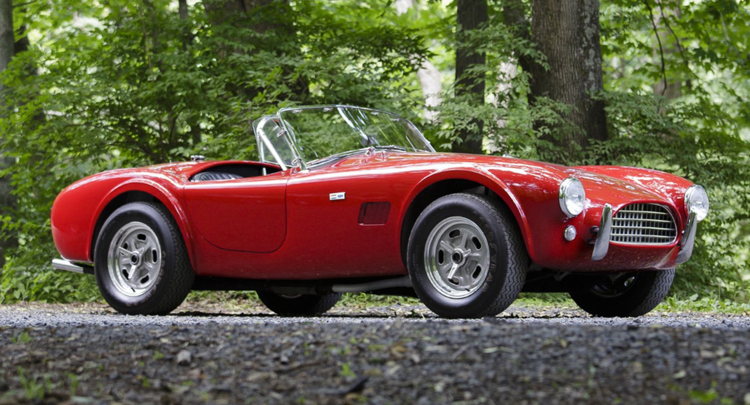 ТОП-10 самых дорогих машин, купленных на Monterey Car Week