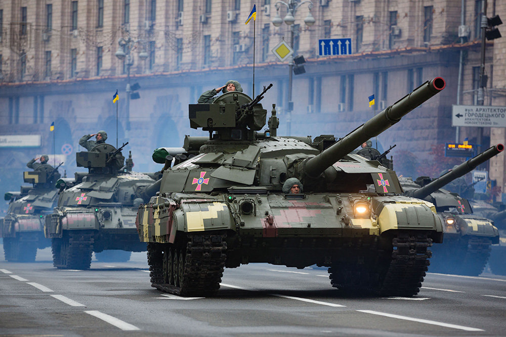 На Украине получен заказ на первую партию Т-64БМ2 