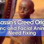 Кукольная лицевая анимация персонажей в игре Assassins Creed: Origins  