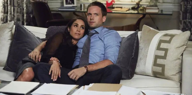 Коллега Меган Маркл по сериалу 