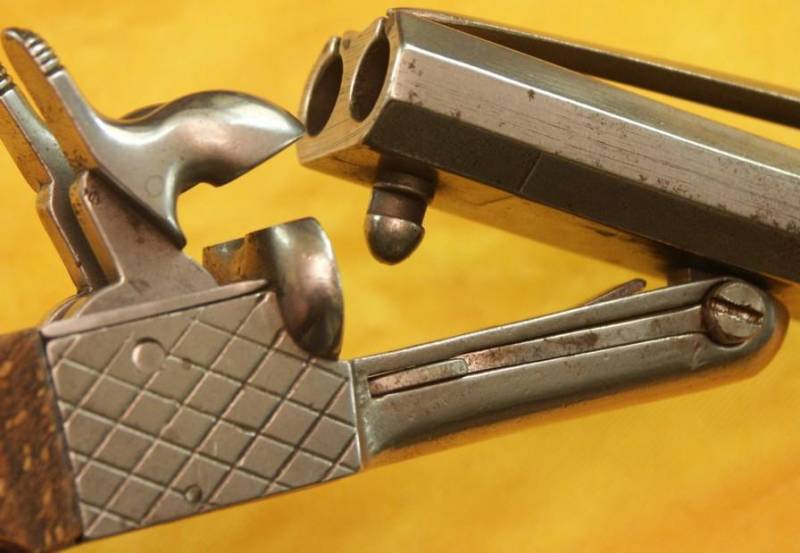 Пистолеты… со штыками Пистолеты… со штыками оружие