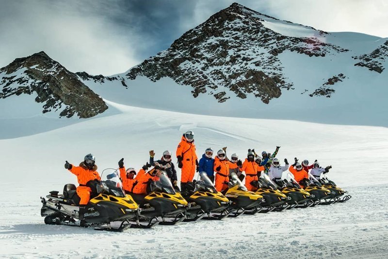 Антарктида: реальное путешествие на край Земли антарктида, интересно, пик Винсона, путешествие, скалолазание, фотоотчет