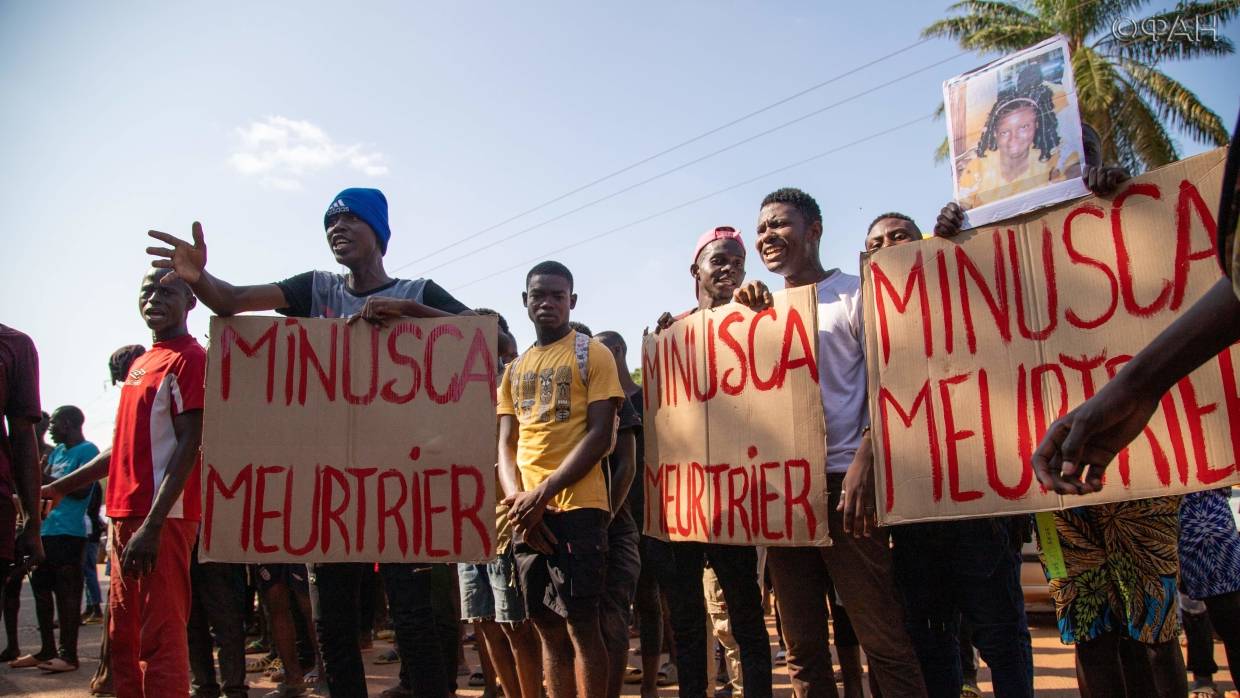 Жители ЦАР о заявлении пресс-секретаря миссии ООН: миротворцам не место в стране