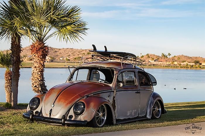 Модная ржавчина: Volkswagen Beetle Rat Look Beetle,Volkswagen,автомода,ржавчина,тюнинг