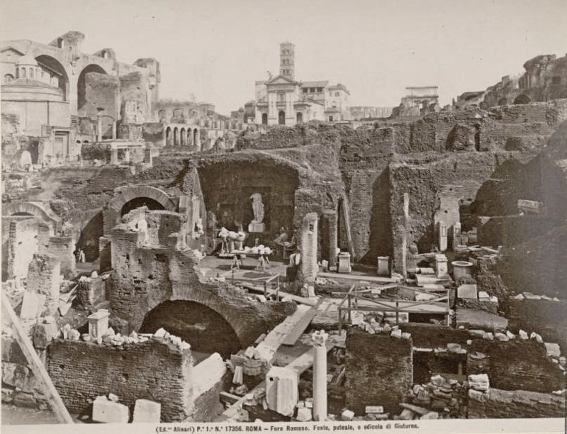 Откопанный РИМ закопанные города, история, рим, факты