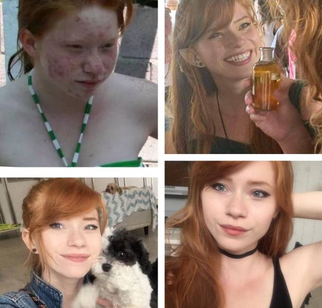 25 удачных превращений из «гадкого утенка» в «прекрасного лебедя» 25 удачных превращений из «гадкого утенка» в «прекрасного лебедя»