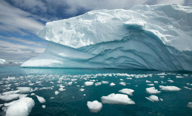 В Антарктиде замечено явление, которое ученые не понимают айсберг, антарктида, наука, океан, пространство
