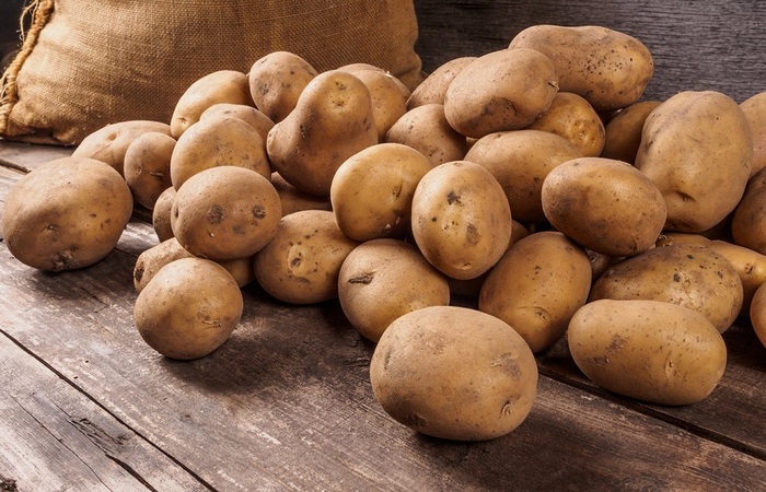 Картофель можно есть раз в неделю. / Фото: produkt.by