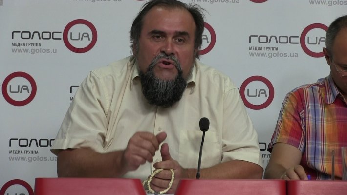 Председатель Украинского аналитического центра Александр Охрименко