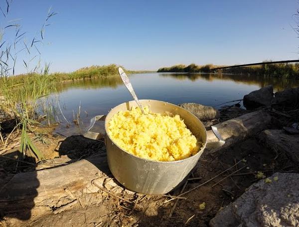 Пшённая каша для леща