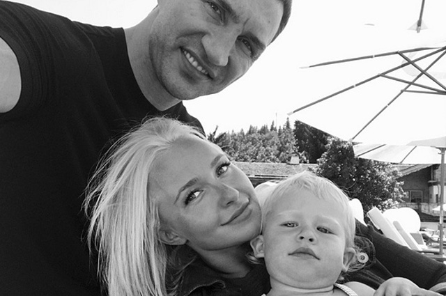 Хайден Панеттьери поздравила их с Владимиром Кличко дочь с днем рождения: "Моя малышка становится такой большой" Звездные дети