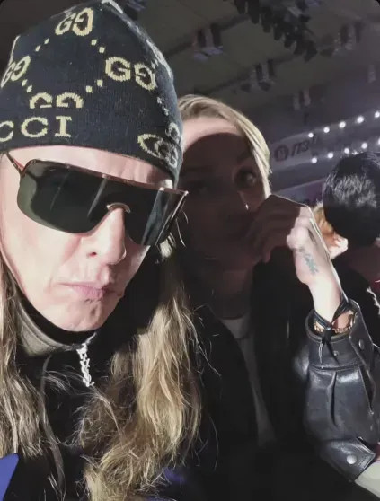 Елена Перминова, Анастасия Решетова, Владислав Лисовец и Роман Ротенберг посетили показ 