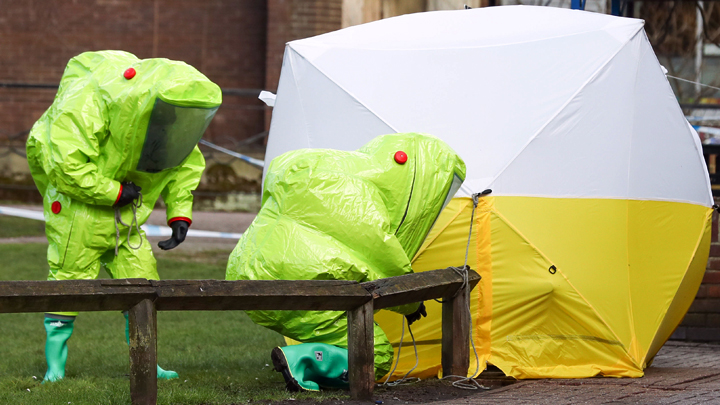 В чём смысл новых санкций США против России по «делу Скрипалей»? геополитика