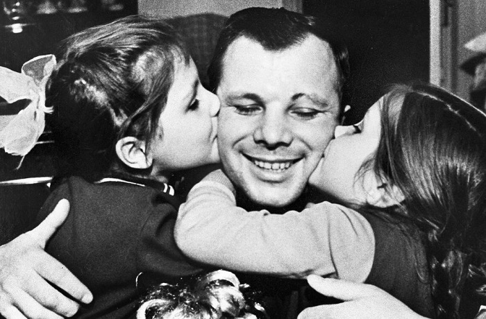20 фотографий из жизни Юрия Гагарина - первого космонавта планеты Земля гагарин