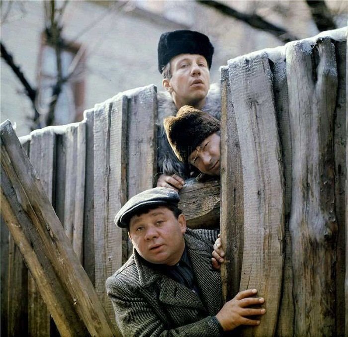 «Джентльмены удачи» (режиссёр Александр Серый, 1971 год) брежнев, кино, ностальгия, память