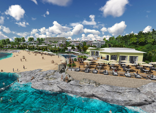 Проект отеля Майкла Дугласа и Кэтрин Зеты-Джонс - Ariel Sands Resort, Бермудские острова