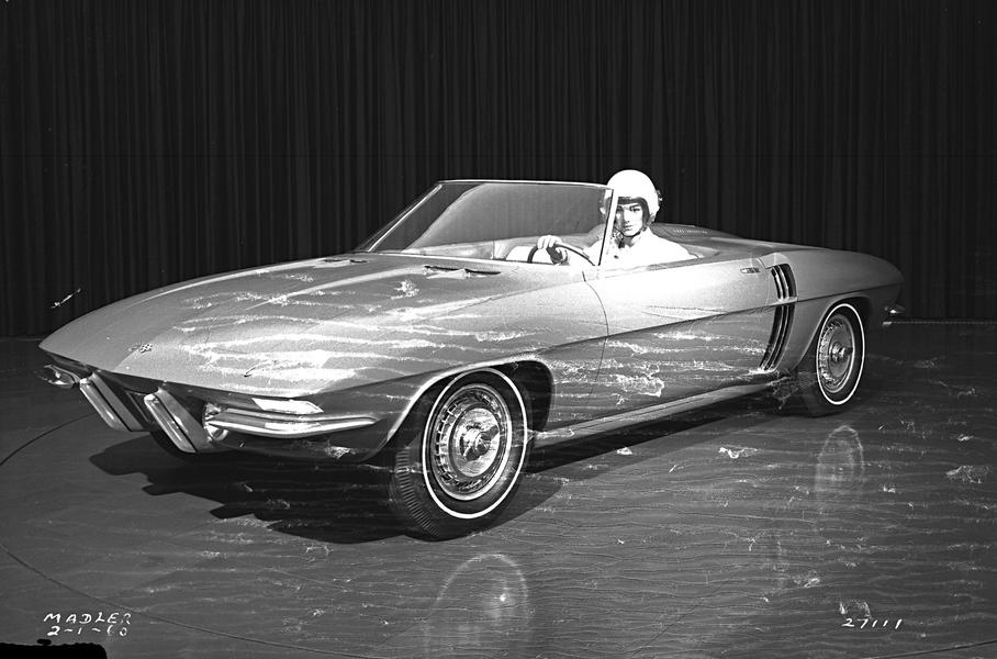 История легенды: Corvette