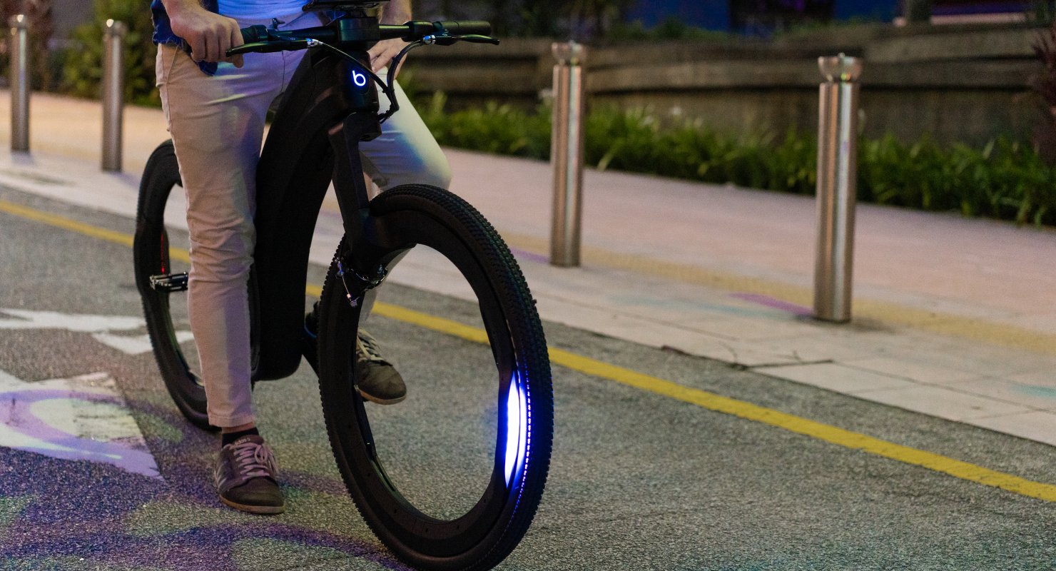 Reevo Hubless — один из самых необычных велосипедов