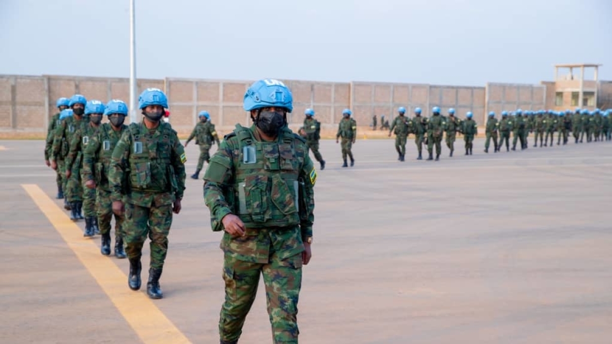 Миротворцы из Руанды пополнили состав миссии ООН в ЦАР