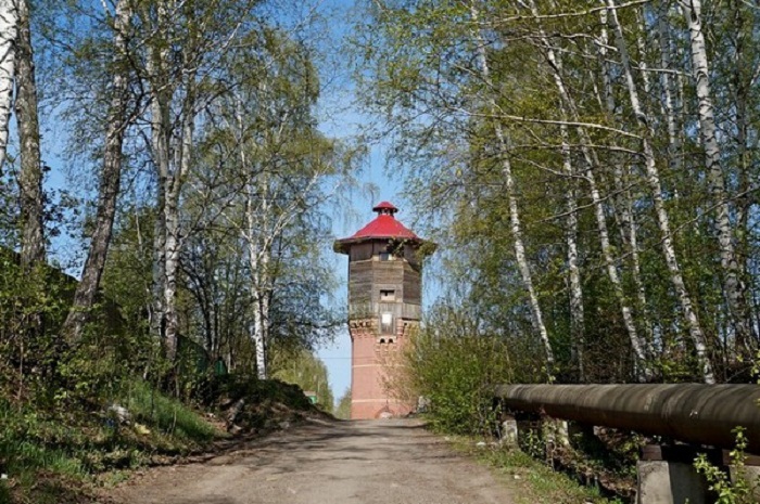Башня Лунева, так теперь называют водонапорную башню в Томске.