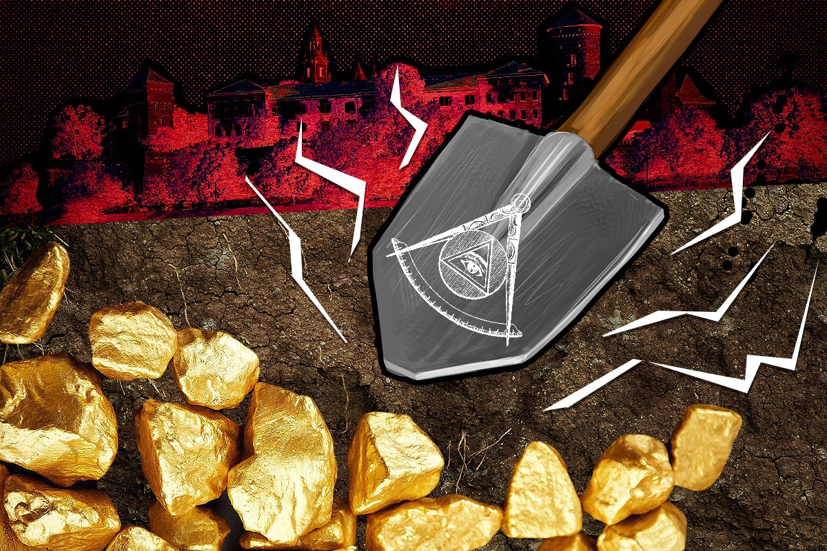 Как масоны оказались хранителями золота рейха 