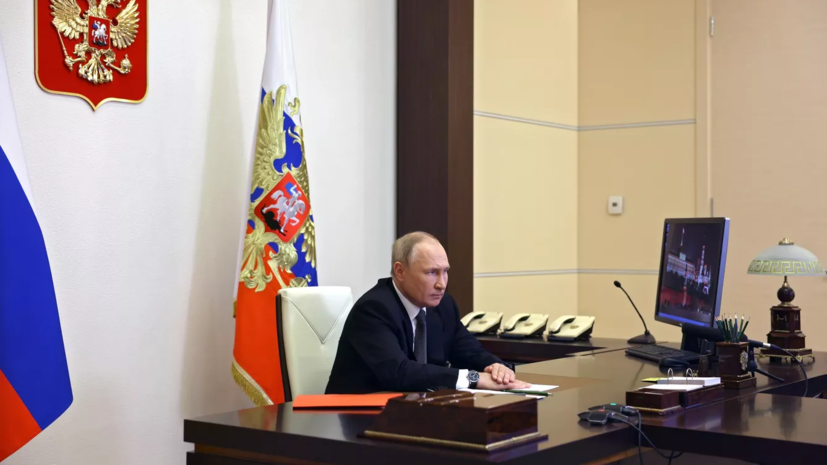 Путин провёл совещание по развитию оборонно-промышленного комплекса