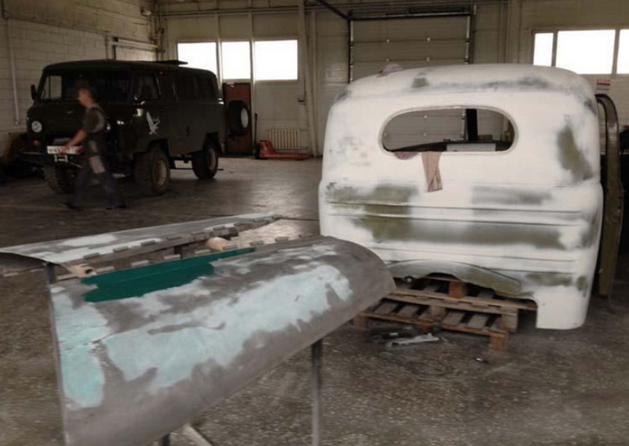 ЗИЛ-164 по прозвищу «Захар» — в металл нельзя, помиловать! ЗИЛ-164 по прозвищу «Захар» — в металл нельзя, помиловать! автомобили,история,ремонт