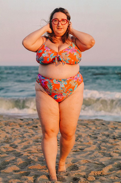 Купальник для всех: бодипозитивная подборка пляжных фото ко Дню бикини Звездотренды