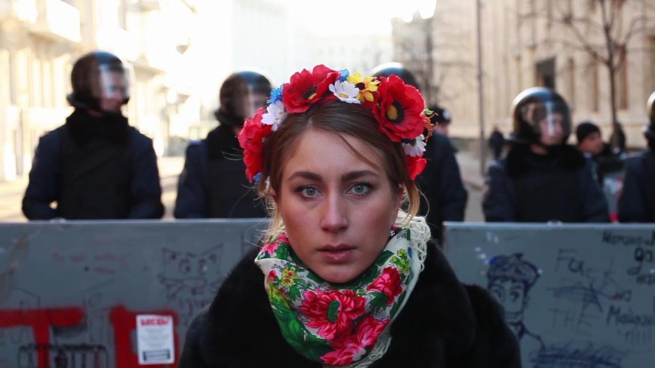 Киевлянка рассказала, что в ее городе думают о «белорусском Майдане»