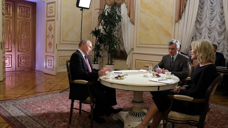 Михаил Хазин. Комментарий к интервью Путина каналу NBC