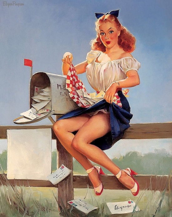    (Gil Elvgren)     17