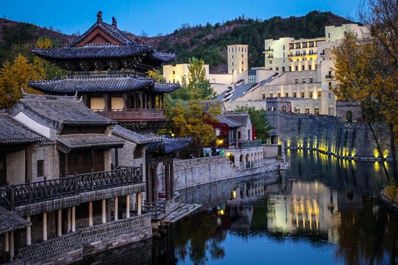 основной китай город фото цветки