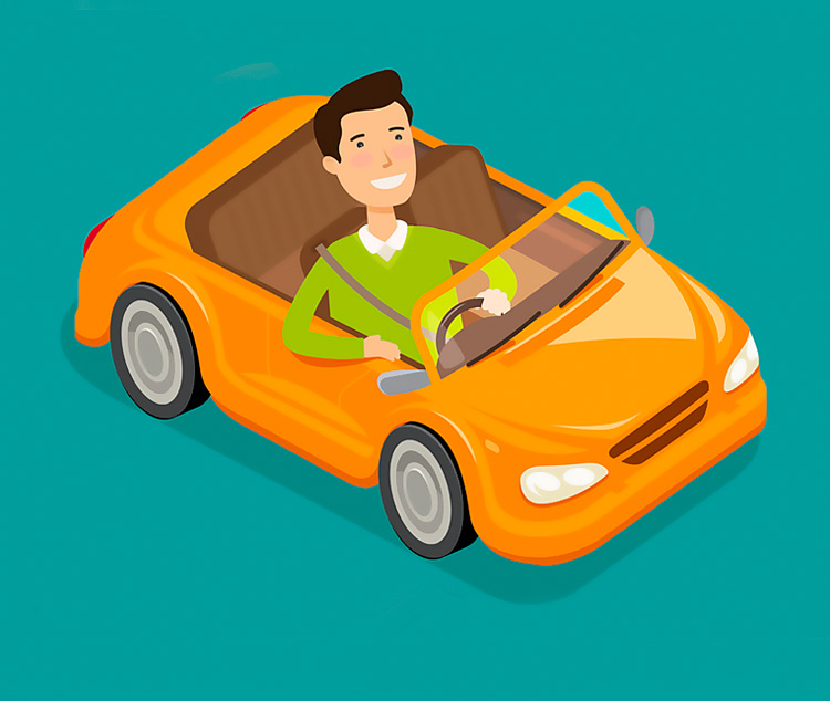 Про водителей. С юмором