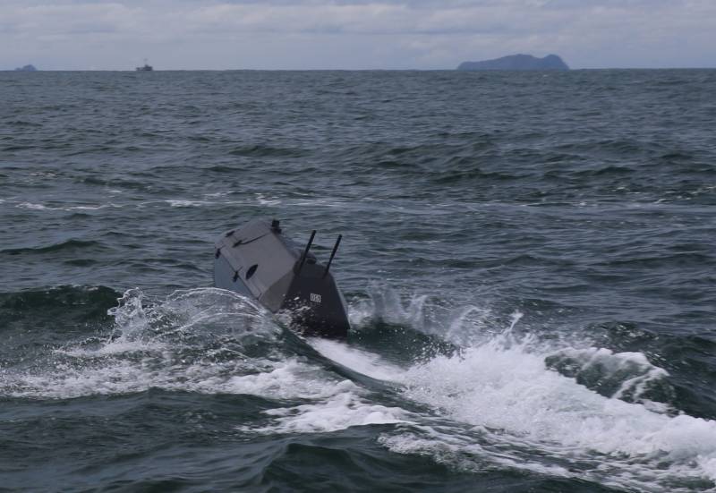 Игры с беспилотниками: в Калифорнии завершился эксперимент UxS IBP 21 оружие