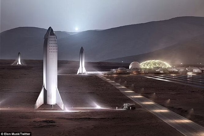 Илон Маск собирается на Марс. Главные научные новости сегодня